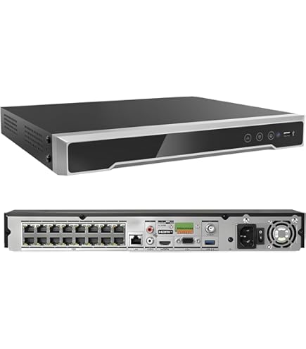 Hikvision ネットワークビデオレコーダー 16Ch POE NVR HIKVISION 4K NVR 16CH POE 16 CHANNEL DS-7716NI-I4/16P H265